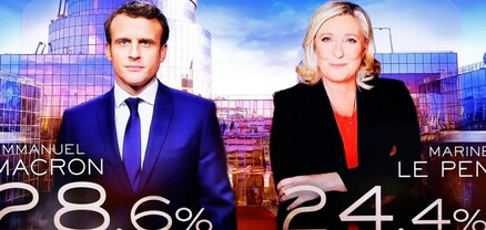 Մակրոնն ու Լը Պենը անցել են Ֆրանսիայի նախագահական ընտրությունների երկրորդ փուլ