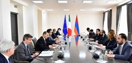 Իտալիան մտադիր է շարունակել Հայաստանի հետ երկկողմ հարաբերությունների զարգացումը