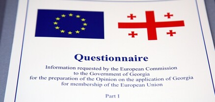Վրաստանը լրացրել է հարցաթերթիկի առաջին մասը՝ ԵՄ անդամակցության համար