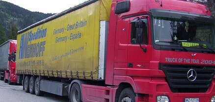 ՌԴ սննդամթերք արտադրողները խնդրում են չարգելել բեռնատարների մուտքը Եվրոպայից