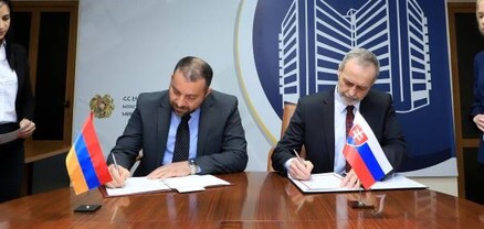 Հայաստանի և Սլովակիայի կառավարությունները ստորագրել են տնտեսական համագործակցության համաձայնագիր