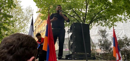 Ֆրանսիայում հանուն Արցախի ցույց է եղել․ տեսանյութ