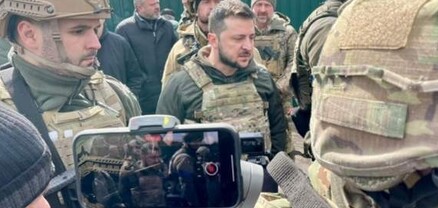 Զելենսկին ժամանել է Բուչա