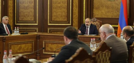 Փաշինյանին զեկուցվել է պարարտանյութի, դիզվառելիքի, սերմացուի շուկաներում ընթացիկ իրավիճակի վերաբերյալ