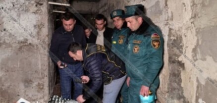 Հրազդան քաղաքում ոստիկանները հայտնաբերել են պայթուցիկ նյութերով լի պայուսակ