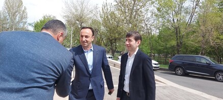 Հրայր Թովմասյանը՝ Դատավորների միության միջոցառմանը