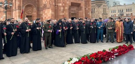 Մոսկվայում հարգանքի տուրք է մատուցվել Հայոց ցեղասպանության զոհերի հիշատակին