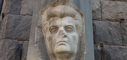 Ազգալդյանի հուշարձանը վնասած տղամարդը ձերբակալվել է