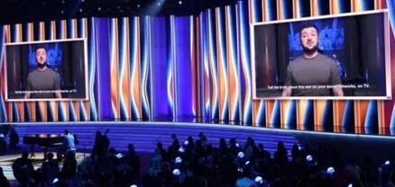 «Ամեն կերպ աջակցեք մեզ». Զելենսկիի ելույթը «Գրեմի»-ի արարողությանը