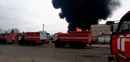 Բելգորոդի նավթի պահեստում ութ նավթամբար է այրվում. ՌԴ ԱԻՆ