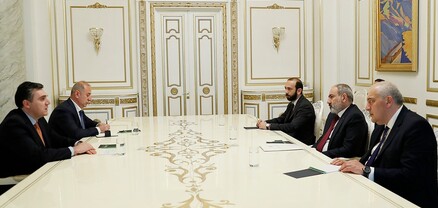 Վարչապետը ընդունել է Վրաստանի ԱԳ նախարարին
