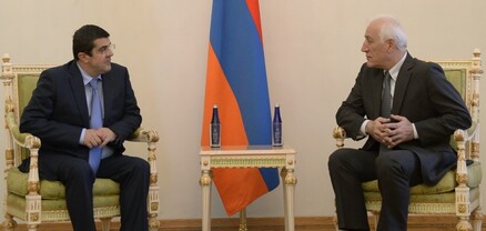 Հանդիպել են ՀՀ և Արցախի նախագահները