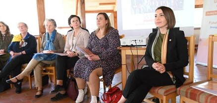 ՀՀ ՄԻՊ-ը հանդիպել է Գորիսի «ՎԻՆՆԵԹ Հայաստան» Կանանց ռեսուրսային կենտրոնի շահառուների հետ