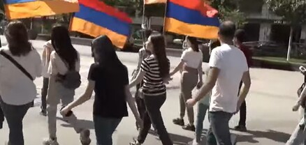 Իրազեկման ակցիա Երևանում
