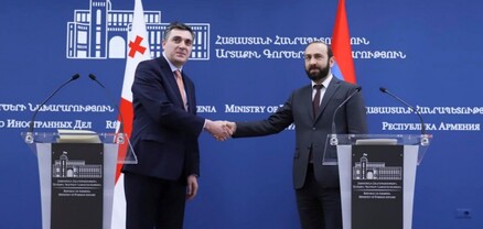 Արարատ Միրզոյանն ընդունել է Վրաստանի ԱԳ նախարարին