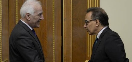 ՀՀ նախագահը հրաժեշտի հանդիպում է ունեցել Բրազիլիայի դեսպանի հետ