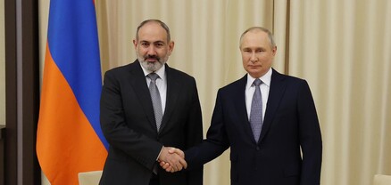 Ռուսաստանը հանդիսանում է Հայաստանի ռազմավարական գործընկերը․ Նիկոլ Փաշինյան