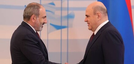 Նիկոլ Փաշինյանը հանդիպեց Միխայիլ Միշուստինի հետ