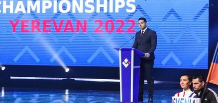 Երևանում մեկնարկել է բռնցքամարտի Եվրոպայի 2022 թվականի առաջնությունը