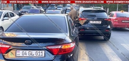 Երևանում ԱԱԾ տնօրենի նախկին պաշտոնակատար Միքայել Համբարձումյանը Lexus-ով բախվել է Toyota-ին. shamshyan.com