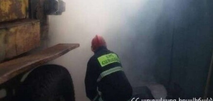 Երևանում վագոն-տնակ է այրվել. տուժել է Իրանի քաղաքացի