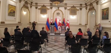 Հայաստանի և Վրաստանի նախագահները հանդիպումից հետո մամուլի համար հանդես են եկել հայտարարություններով