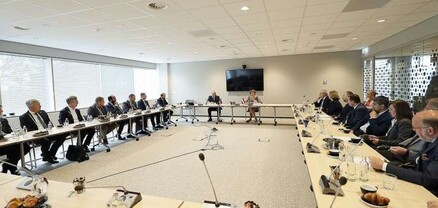 Փաշինյանը Նիդերլանդների գործարարներին է ներկայացրել ՀՀ-ում ներդրումների իրականացման հնարավորությունները