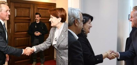 Թուրքիայում ԱՄՆ դեսպանը հանդիպել է ընդդիմադիր կուսակցությունների առաջնորդների հետ