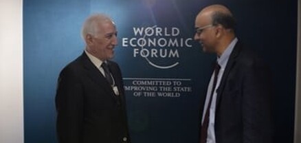 Վահագն Խաչատուրյանը հանդիպել է Սինգապուրի ավագ նախարարի հետ