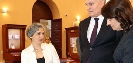 Լիտվայի նախագահը ծանոթացել է հայ միջնադարյան մատենագրությանը