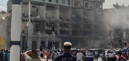 Կուբայի խորհրդարանի շենքի դիմացի հյուրանոցում պայթյուն է որոտացել. կան զոհեր