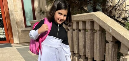 Արփին այսօր կրկին դպրոց գնաց հայկական արտադրության զգեստով․ Աննա Հակոբյան