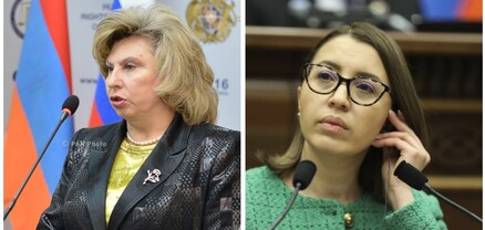 ՌԴ մարդու իրավունքների հանձնակատար Տատյանա Մոսկալկովան և ՀՀ ՄԻՊ-ը հեռախոսազրույց են ունեցել