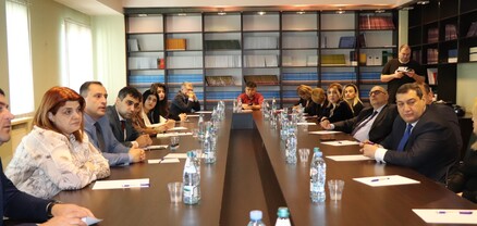 ՀՀ դատական համակարգի ներկայացուցիչներն այցելել են Վրաստան