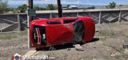 Խոշոր ավտովթար՝ Արմավիրի մարզում․ shamshyan.com