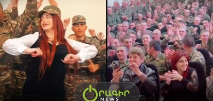 Հերթական խայտառակությունը ՊՆ-ից. հայ տիկտոկերը մտել է զորամաս և տեսանյութ նկարահանել