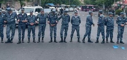 Բերման ենթարկված քաղաքացիների թիվը հասել է 189–ի․ ոստիկանություն