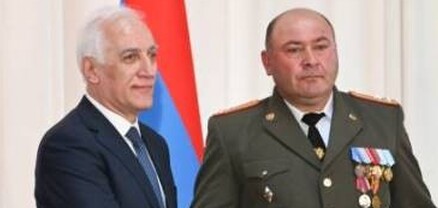 Նախագահի հրամանագրով՝ 115 զինվորականներ պարգևատրվել են