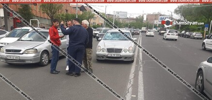 Mercedes մակնիշի ավտոմեքենան Երևանում վրաերթի է ենթարկել երկու քաղաքացու․ shamshyan.com