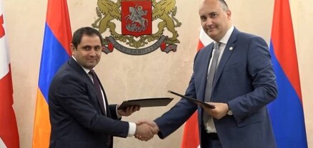 Հայաստանի և Վրաստանի պաշտպանության նախարարները ստորագրել են ռազմական համագործակցության ծրագիր
