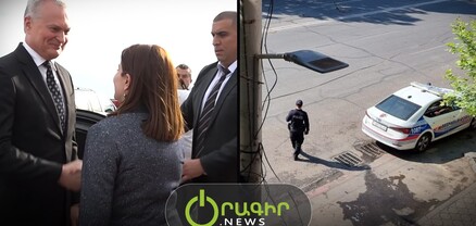 Նիկոլ Փաշինյանը փողոցներ է փակում՝ որոշելով հետ չմնալ ընդդիմադիրներից․ տեսանյութ