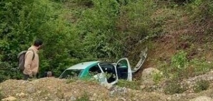 Ոստիկանությունը քննում է ադրբեջանական շարասյան կողմից արցախցու մեքենան վթարի ենթարկելու դեպքի հանգամանքները