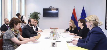 Արարատ Միրզոյանը Եվրոպական խորհրդարանում մի շարք հանդիպումներ է ունեցել