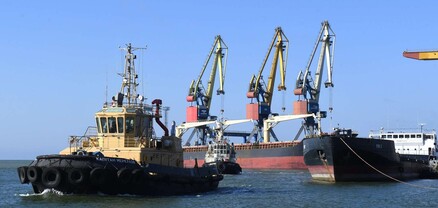 Առաջին ռուսական նավը սկսել է Մարիուպոլի նավահանգստից մետաղի բեռնումը