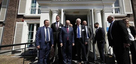Նիկոլ Փաշինյանն այցելել է Միջազգային հարաբերությունների նիդերլանդական ինստիտուտ՝ Քլինգենդայլ