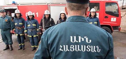 Գյումրիում տնակ է այրվել