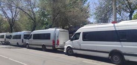 Զբոսաշրջության նպատակով ՀՀ ներմուծված միկրոավտոբուսները սպասարկում են ոստիկաններին. Էդգար Ղազարյան