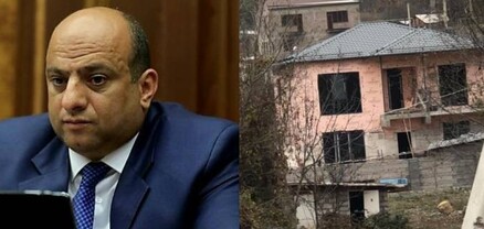Ղալումյանն առանձնատուն է կառուցում․ Հրապարակ