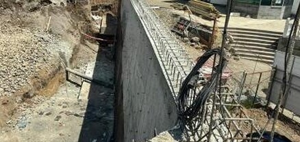 Բագրատաշենի անցակետում նոր կամրջի կառուցման աշխատանքներն ավարտական փուլում են