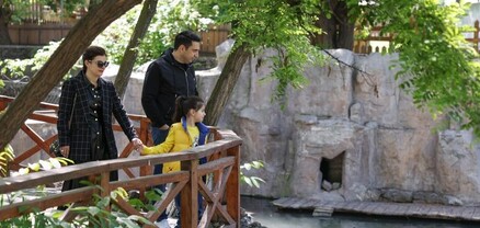 Ալեն Սիմոնյանն ընտանիքի հետ այցելել է Երևանի կենդանաբանական այգի